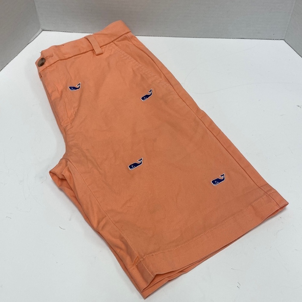 Vineyard Vines Boys Embroidered Stretch Breaker Shorts